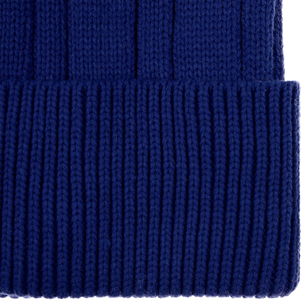 Шапка Knit Beat, темно-синяя-2