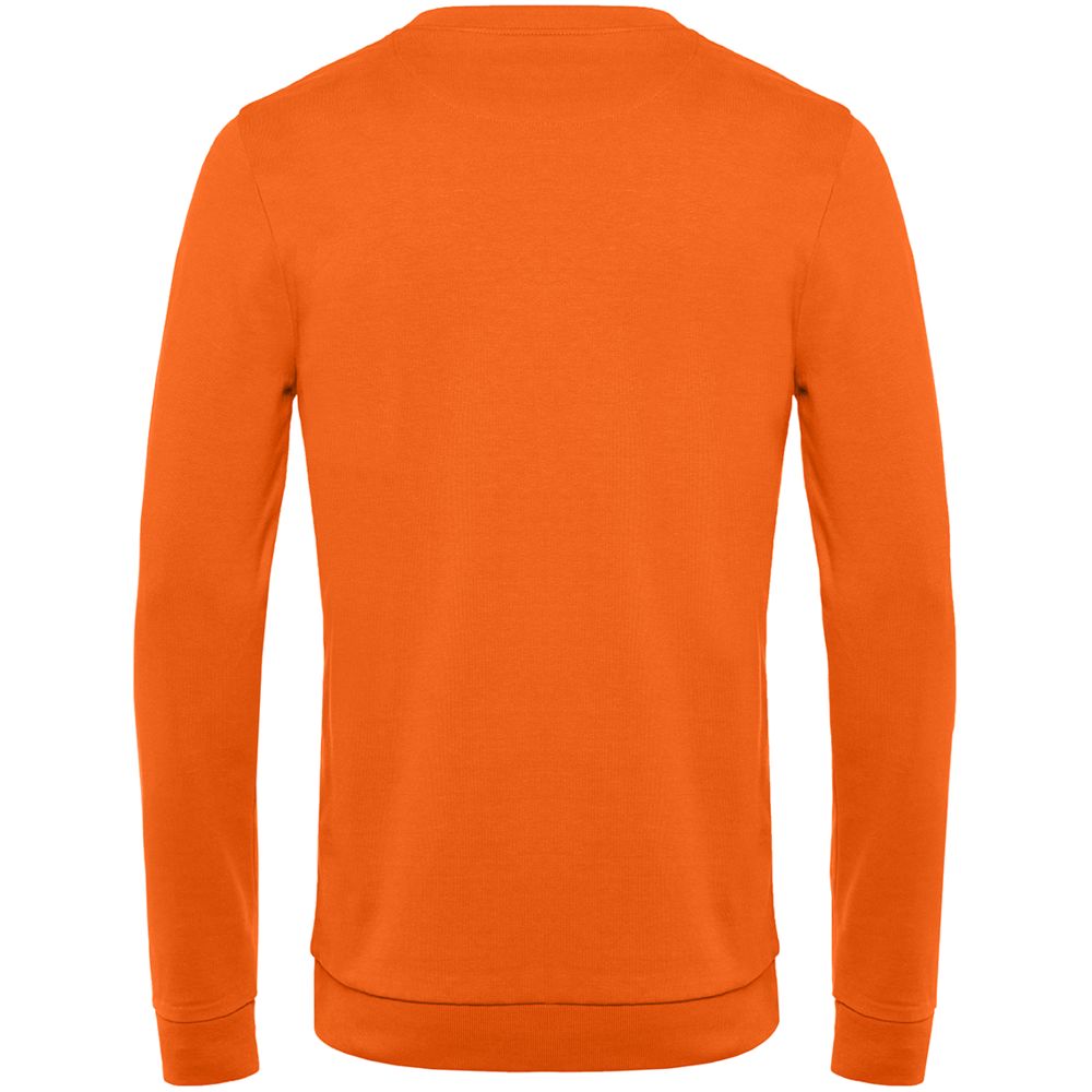 Свитшот унисекс Set In, оранжевый-2