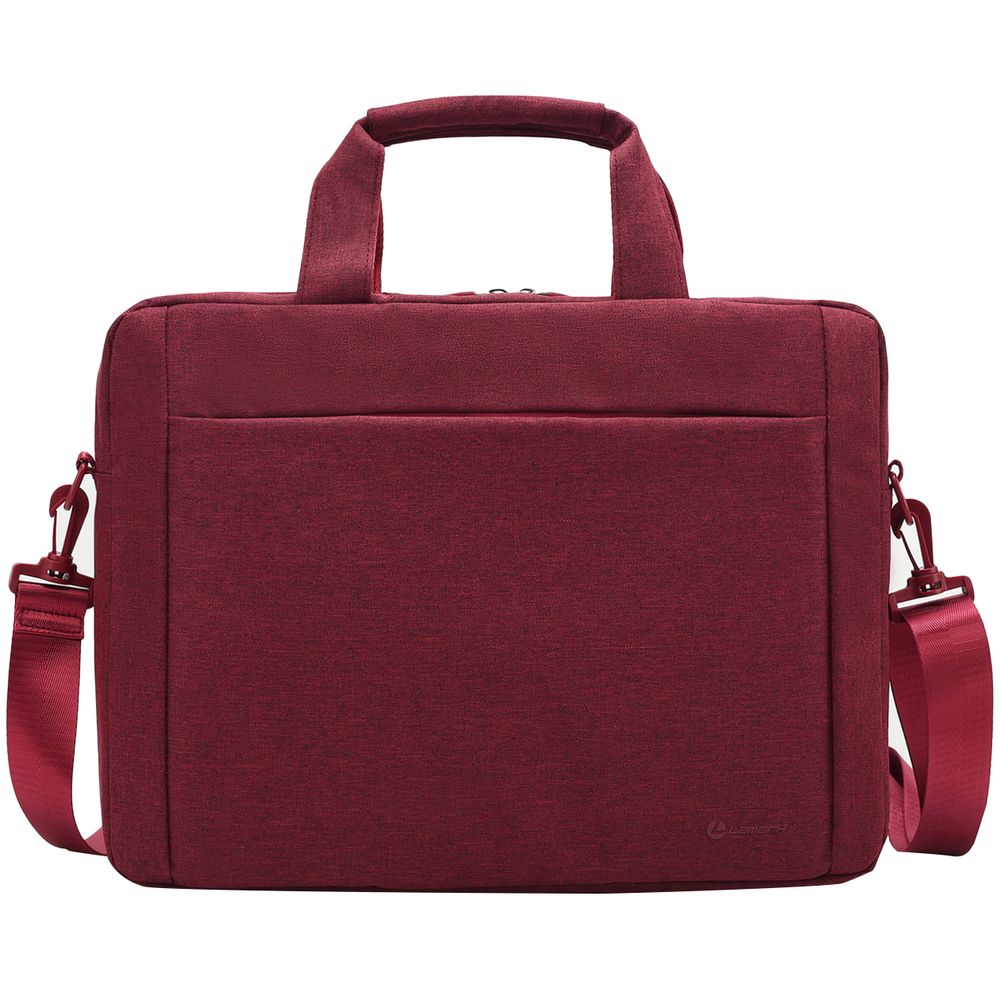 Сумка для ноутбука L225, бордовая-1
