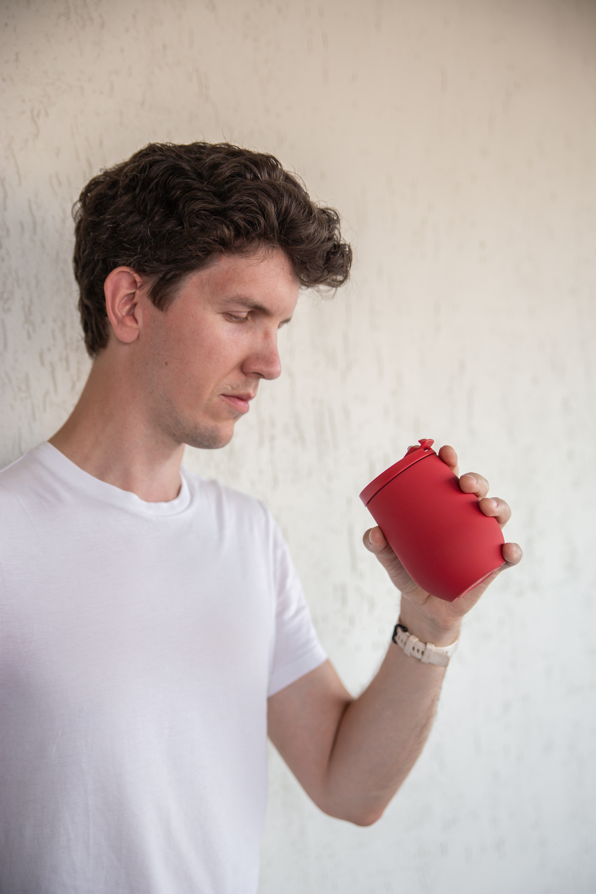 Кофер софт-тач NEO CO12s (красный)-7