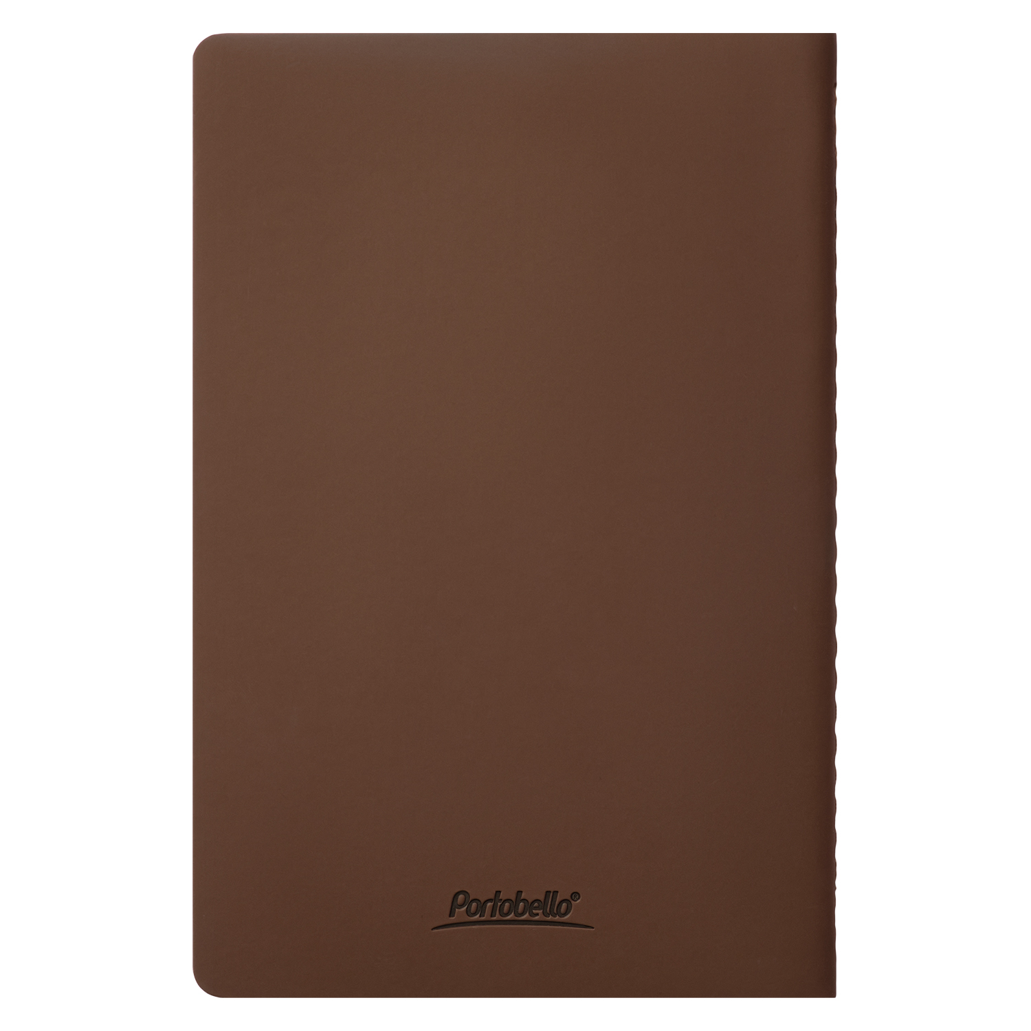 Блокнот Альфа Слим (Alpha slim), коричневый-4