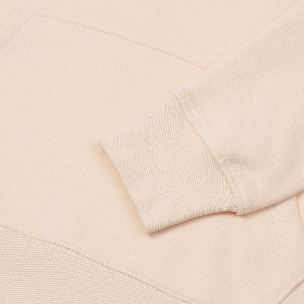 Толстовка с капюшоном унисекс Hoodie, светло-розовая-2