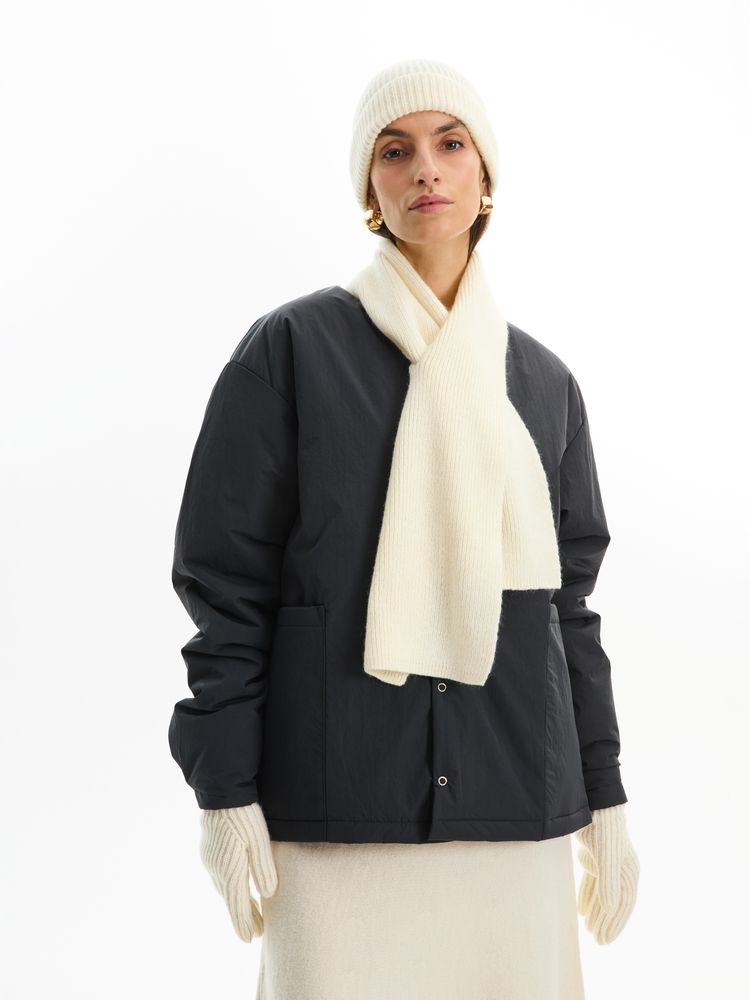 Куртка унисекс Veter, черная-6