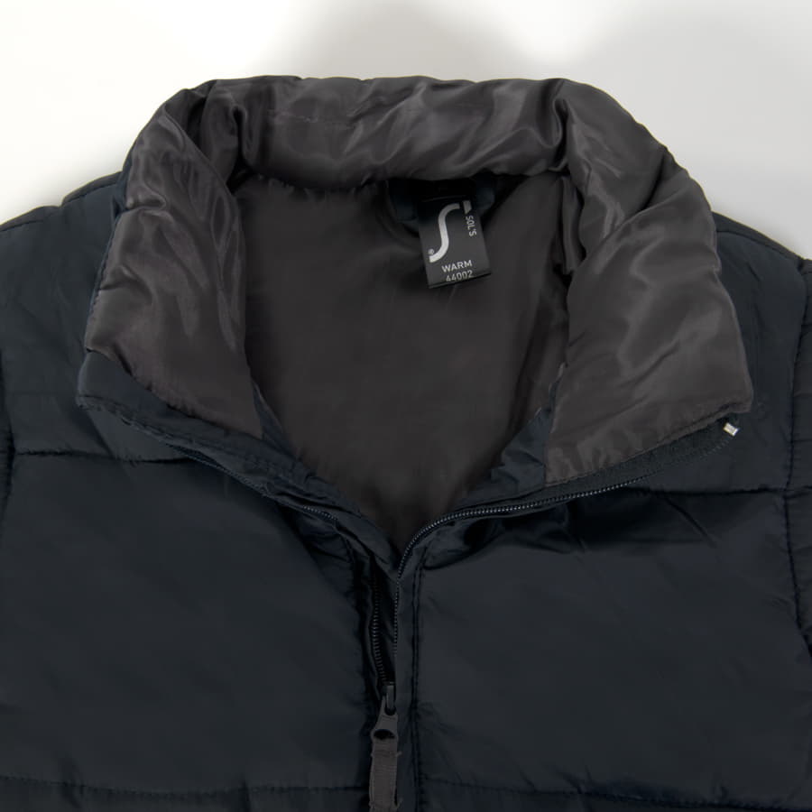 Жилет мужской WARM 210T, темно-синий-3