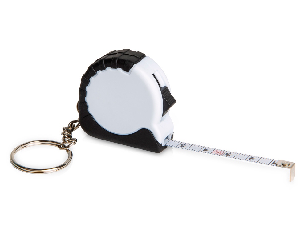 Рулетка-брелок Habana 1 м, белый-0