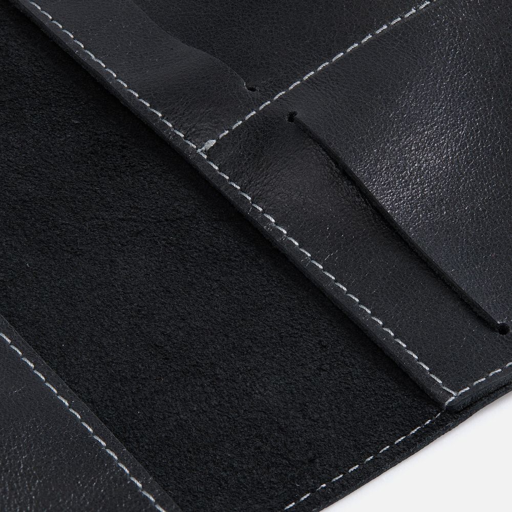 Обложка для паспорта Apache, ver.2, черная-3