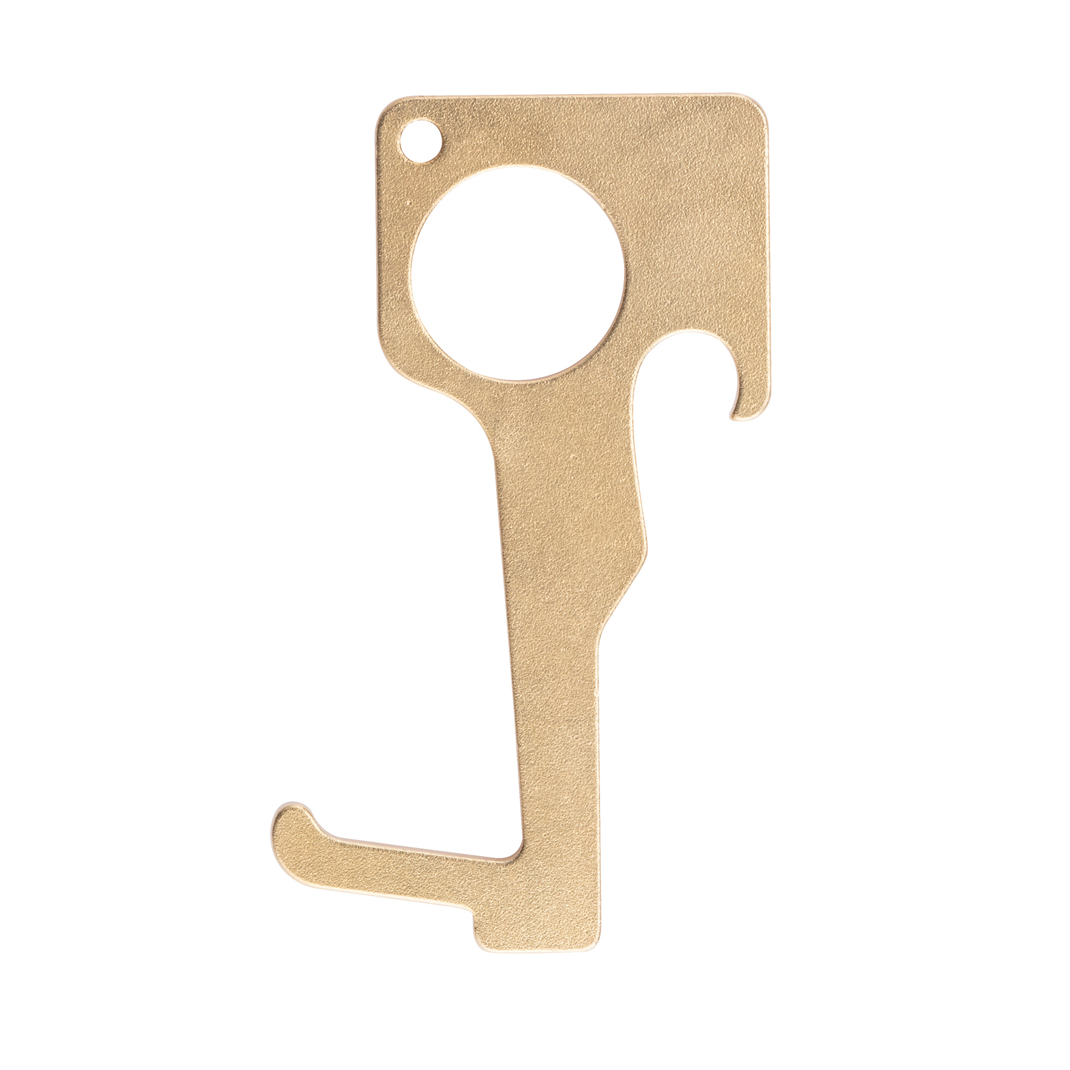 Гигиенический латунный брелок Zero Contact-5