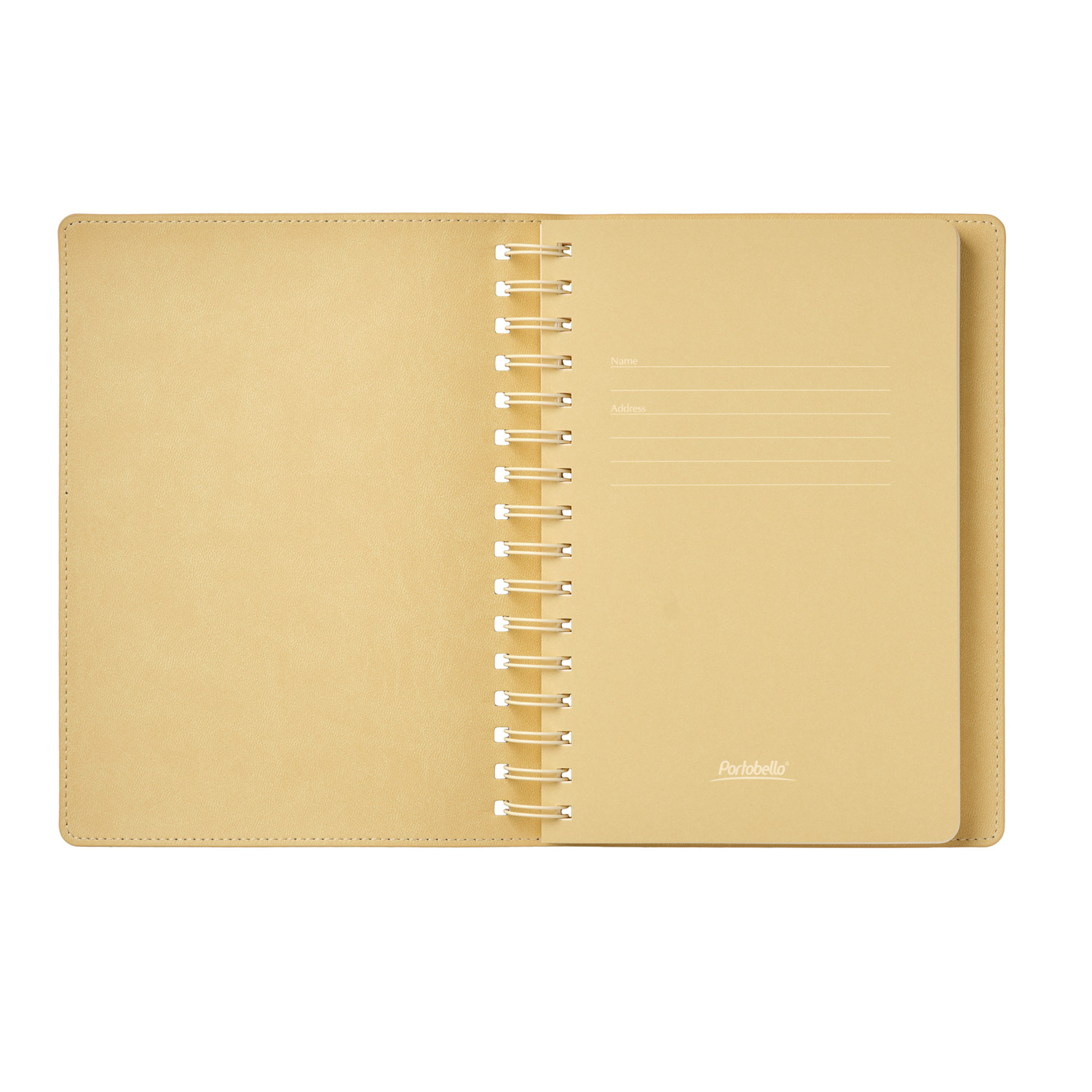 Ежедневник Виста (Vista) недатированный, черный/бежевый-6