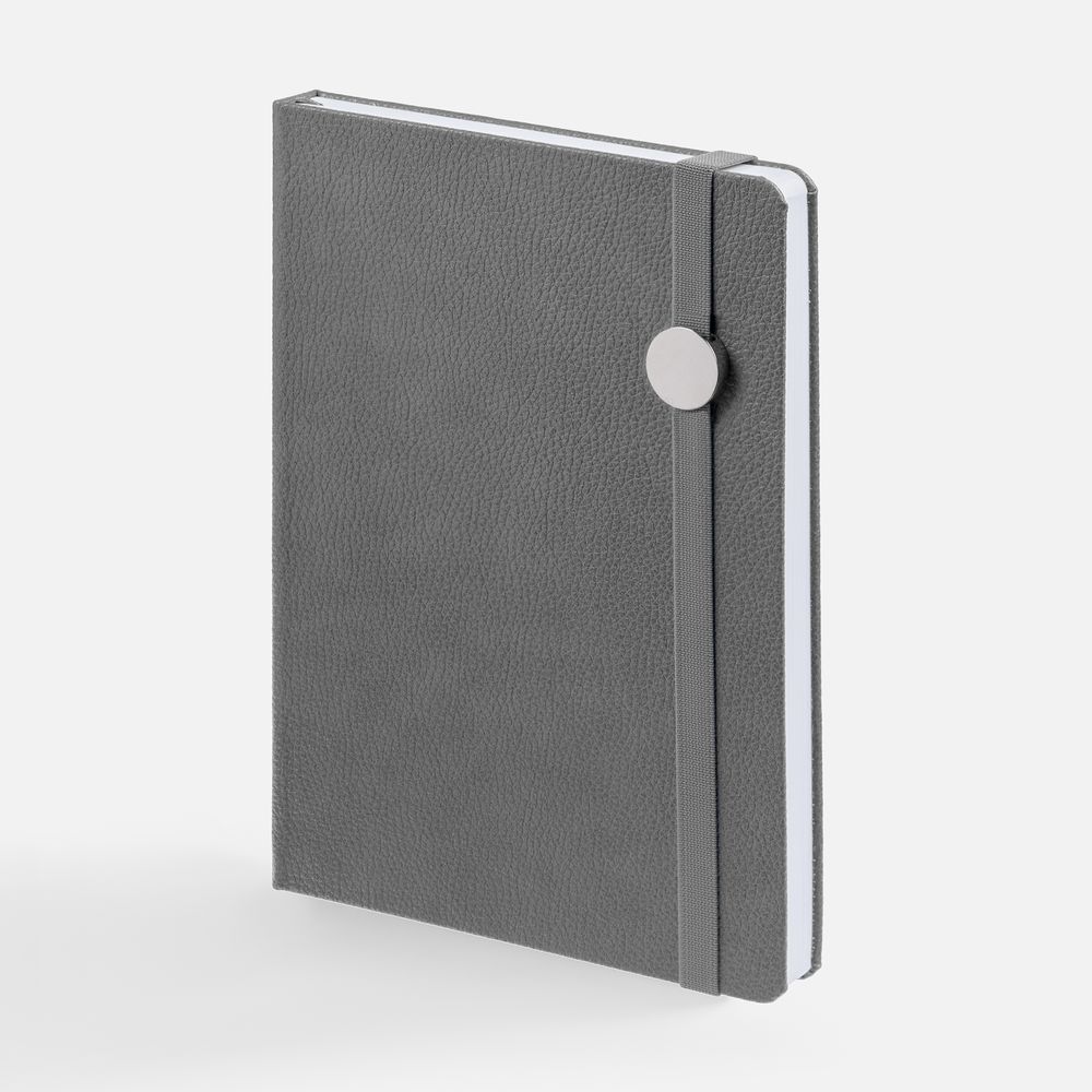 Ежедневник Nova Round, недатированный, серый-1