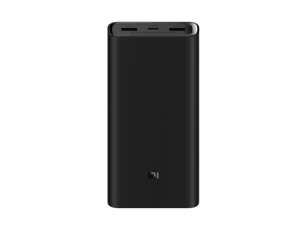 Аккумулятор внешний 20000mAh Mi Power Bank 3 Pro PLM07ZM (VXN4254GL)-0