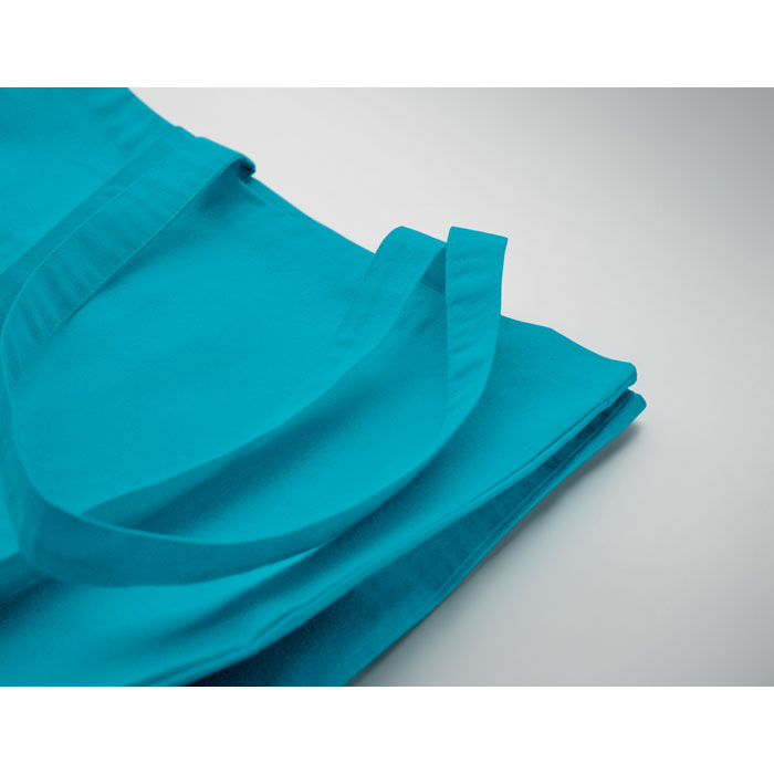 Сумка для покупок, бирюзовый-4