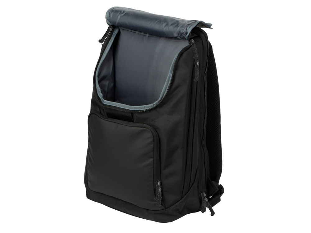 Рюкзак Leader для ноутбука 15.6, черный-2