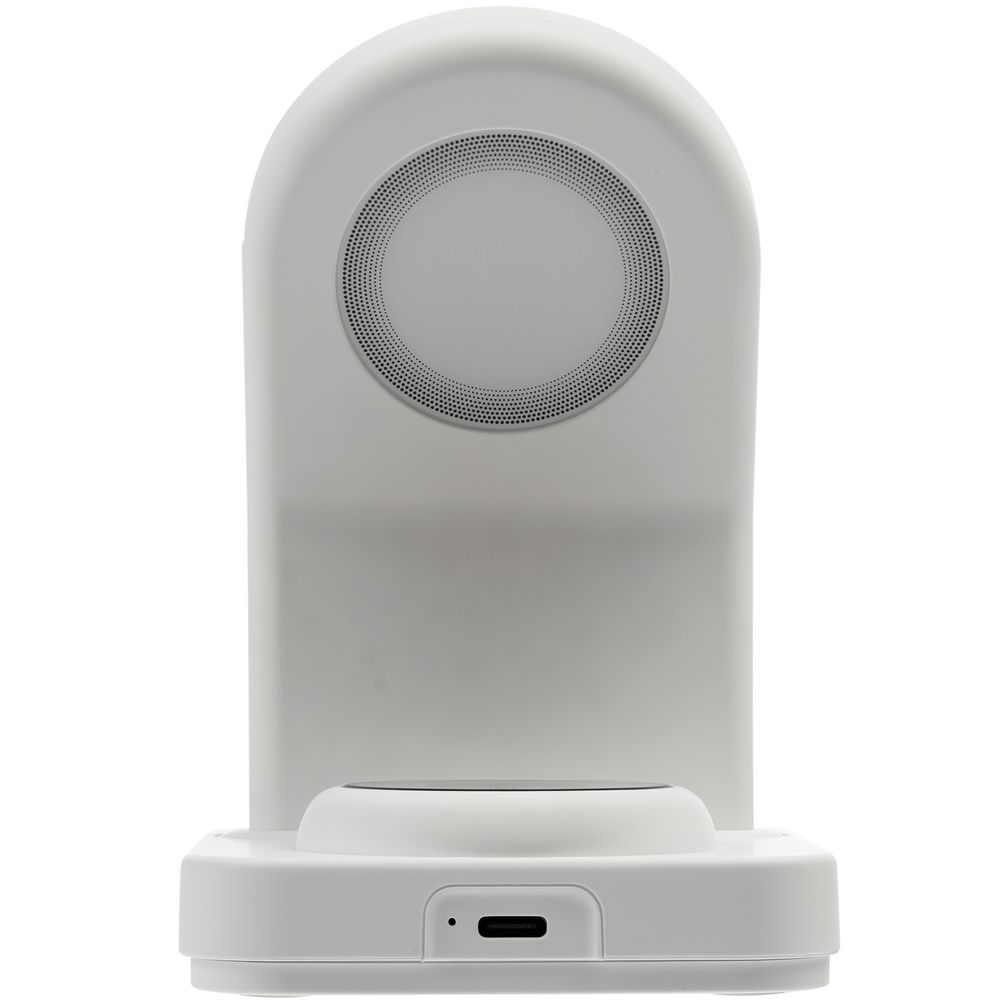 Зарядная станция с подсветкой Cooper Duo, белая-5