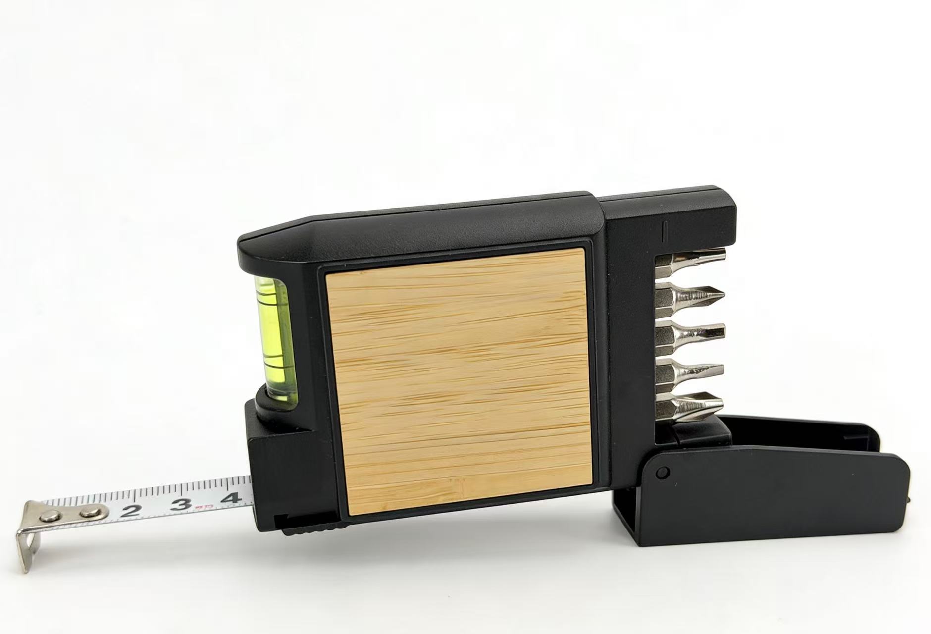 Мультифункциональная рулетка Vertex, Чёрный-1