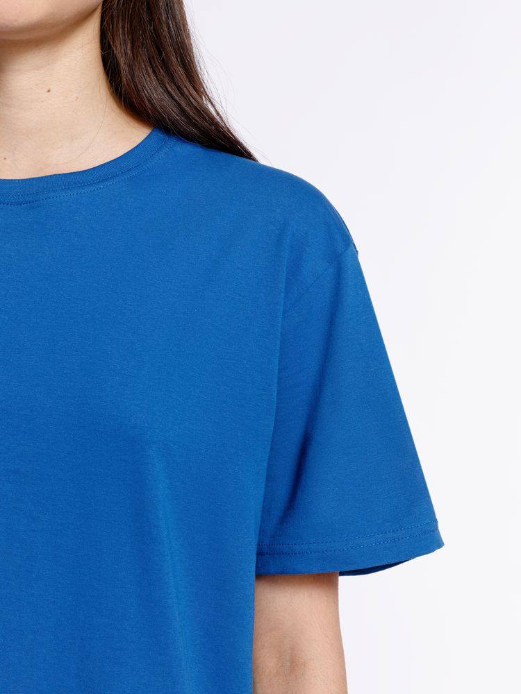 Футболка унисекс Streetwise, ярко-синяя-5