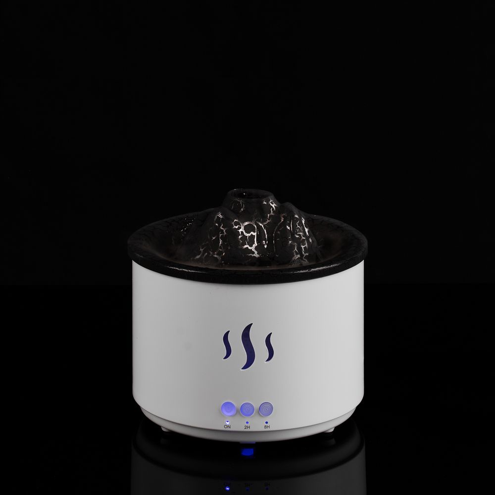 Увлажнитель-ароматизатор Fumi, белый-3