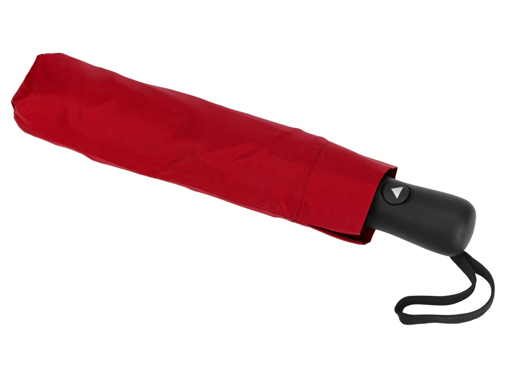 Зонт-полуавтомат складной Marvy с проявляющимся рисунком, красный-8