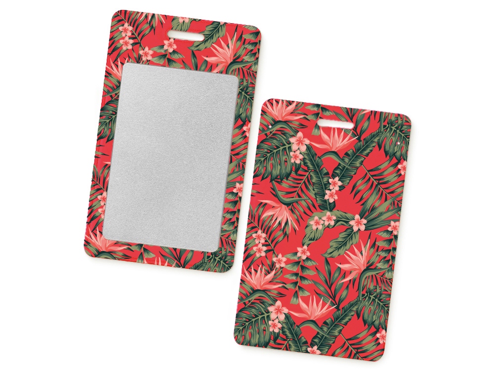 Чехол для пропуска с полноцветной УФ-печатью, софт-тач-2