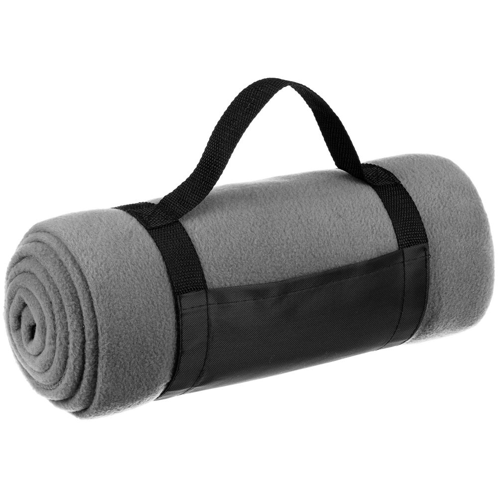 Дорожный плед Voyager 2, серый-1