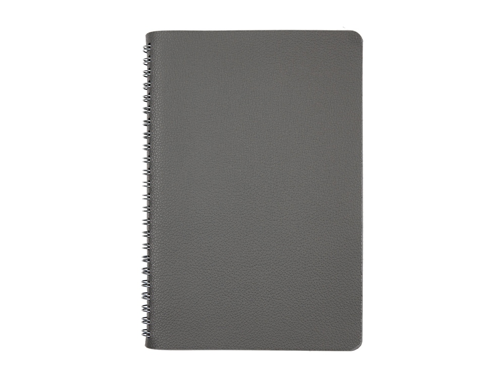 Ежедневник недатированный А5 Alba, серый-3