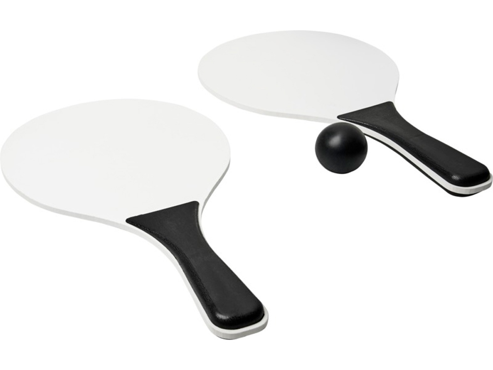 Набор для пляжных игр Bounce, черный-3