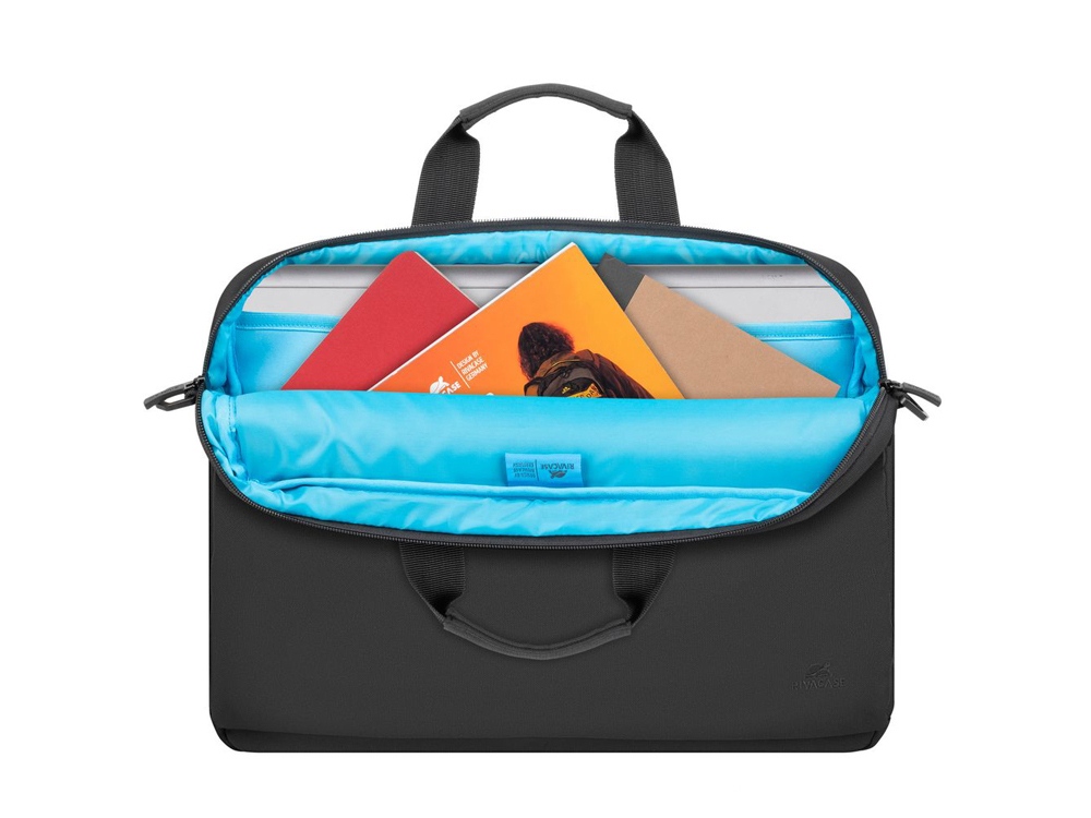 RIVACASE 8235 black сумка для ноутбука 15,6 / 6-14