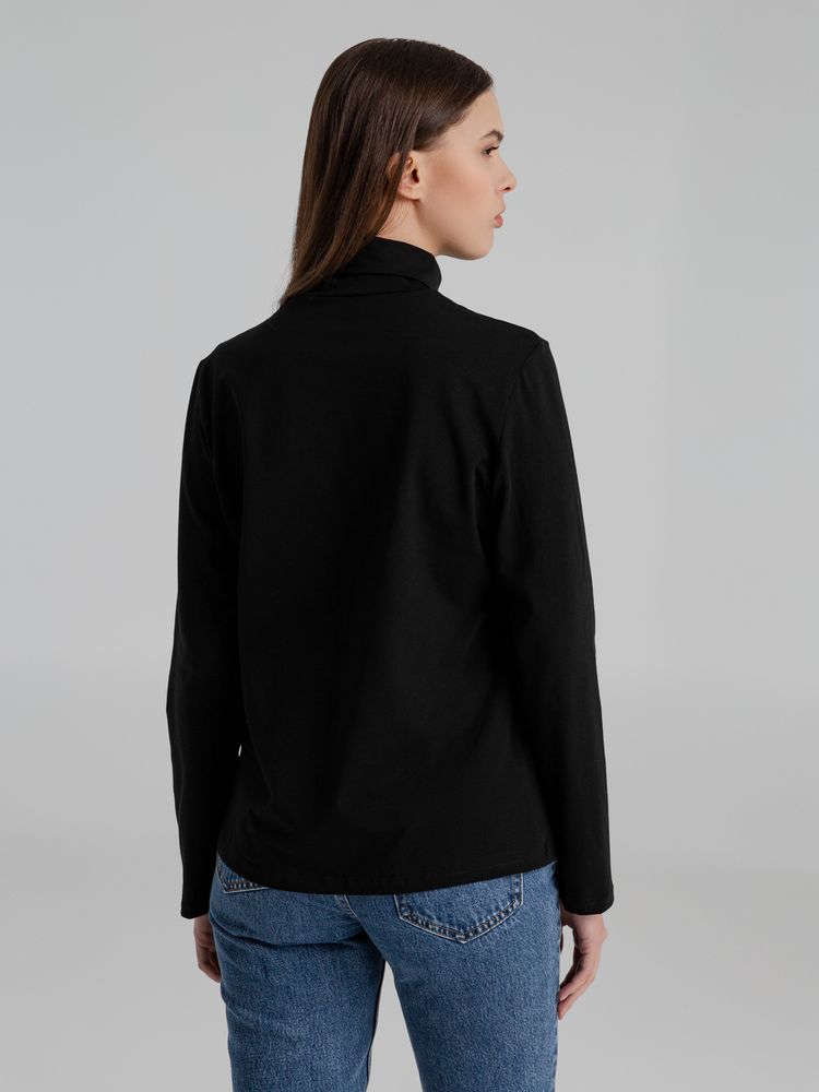 Водолазка Urban, черная-5