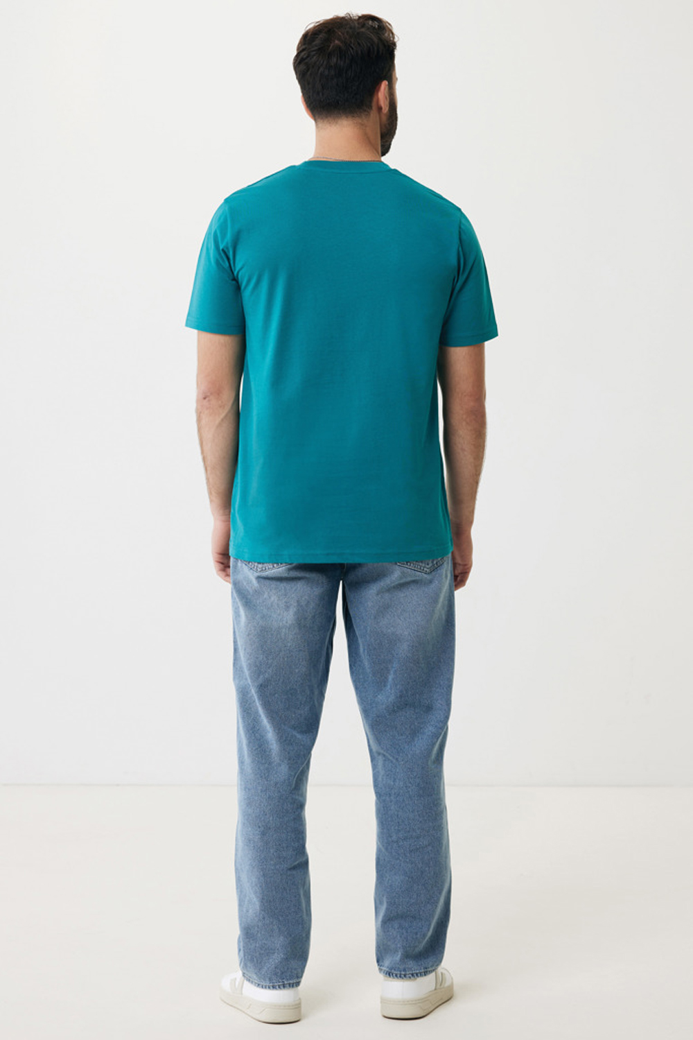 Футболка Iqoniq Sierra из переработанного хлопка, унисекс, 160 г/м²-13