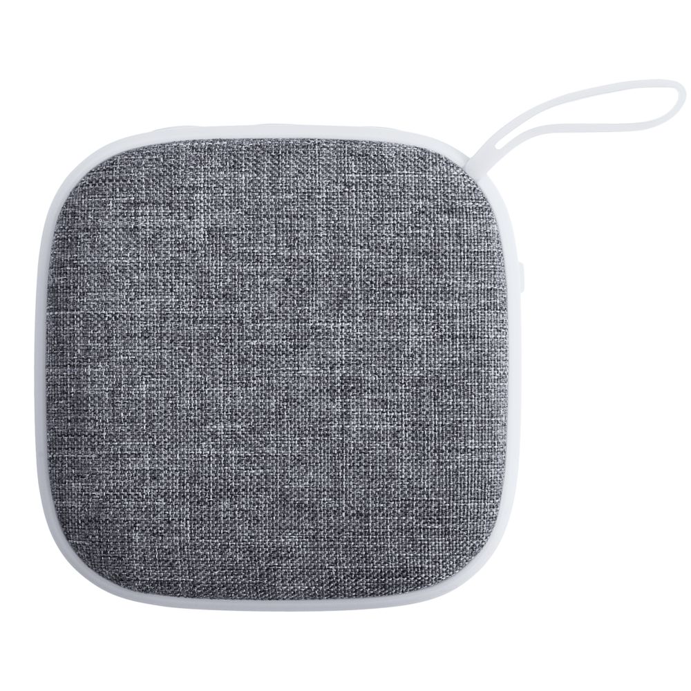 Беспроводная колонка Chubby, белая-1