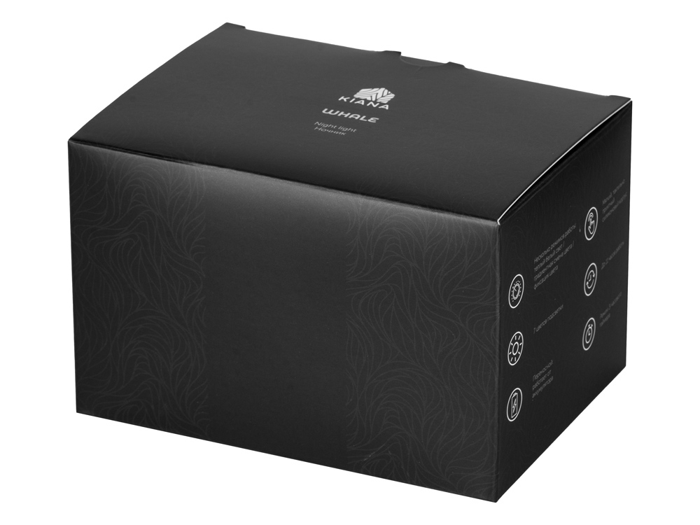 Ночник Whale, белый-6