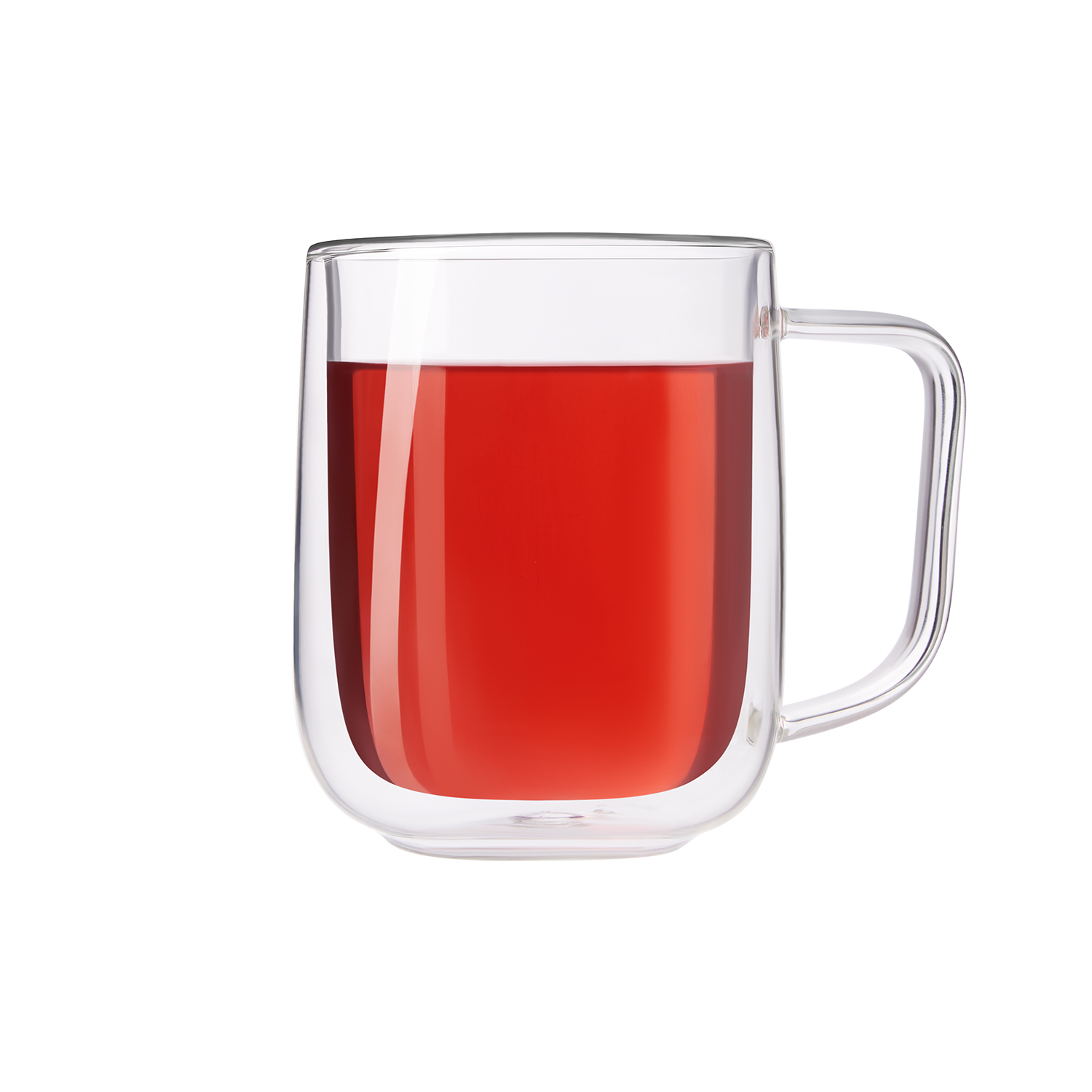 Кружка стеклянная с двойными стенками Виора (Viora)-3