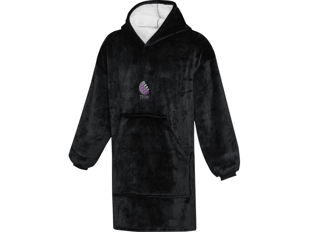 Denali толстовка с капюшоном GRS - сплошной черный-5