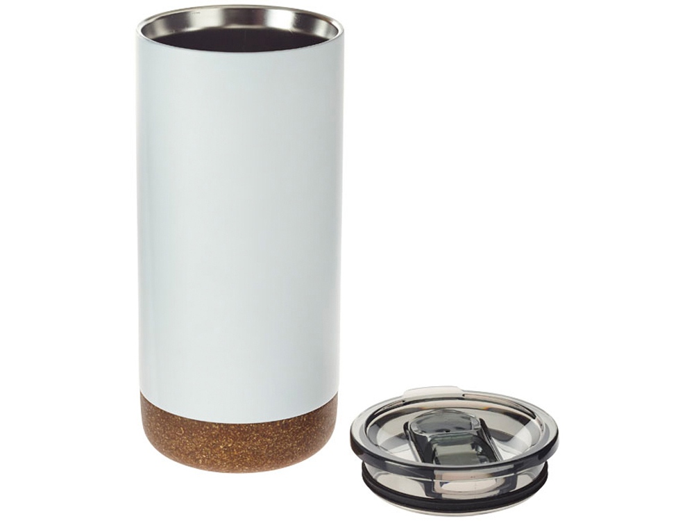 Вакуумная термокружка Valhalla с медным покрытием, белый-1