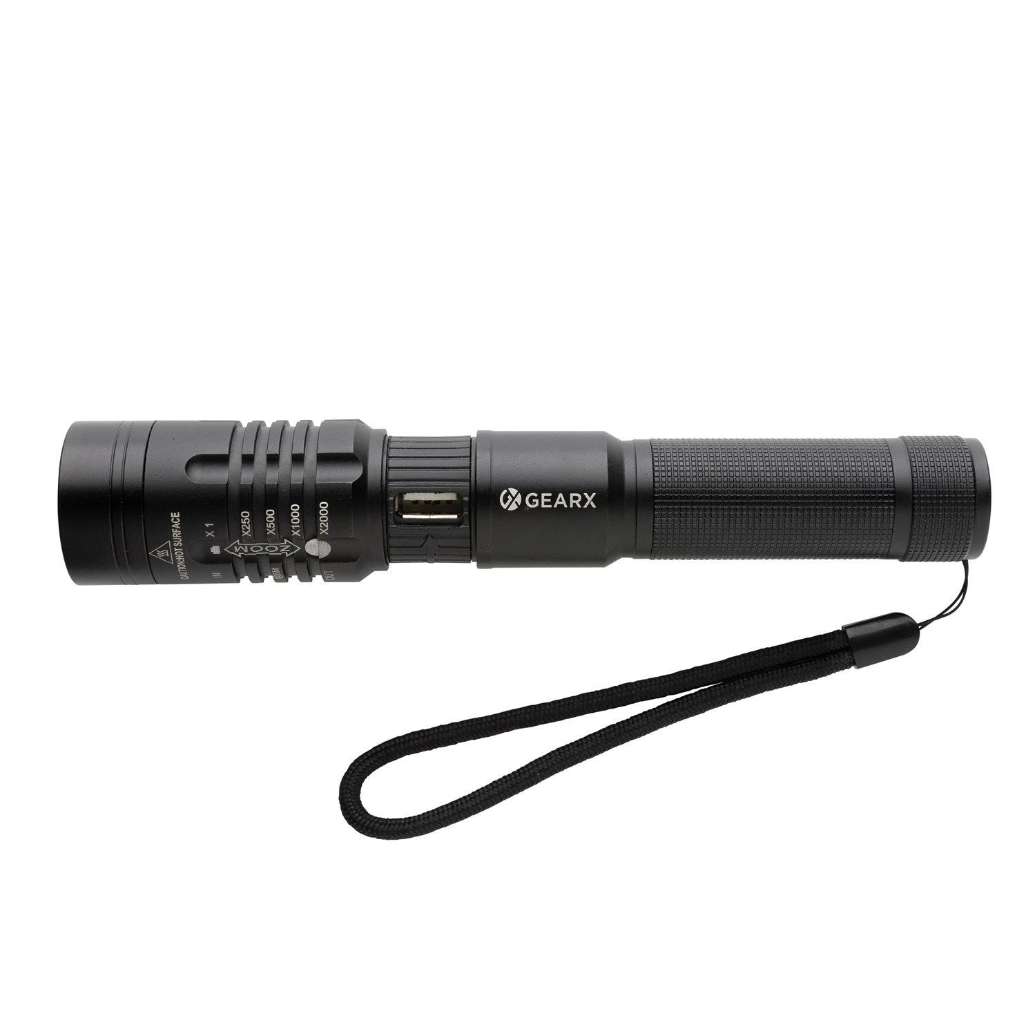 Фонарь Gear X с аккумулятором-6