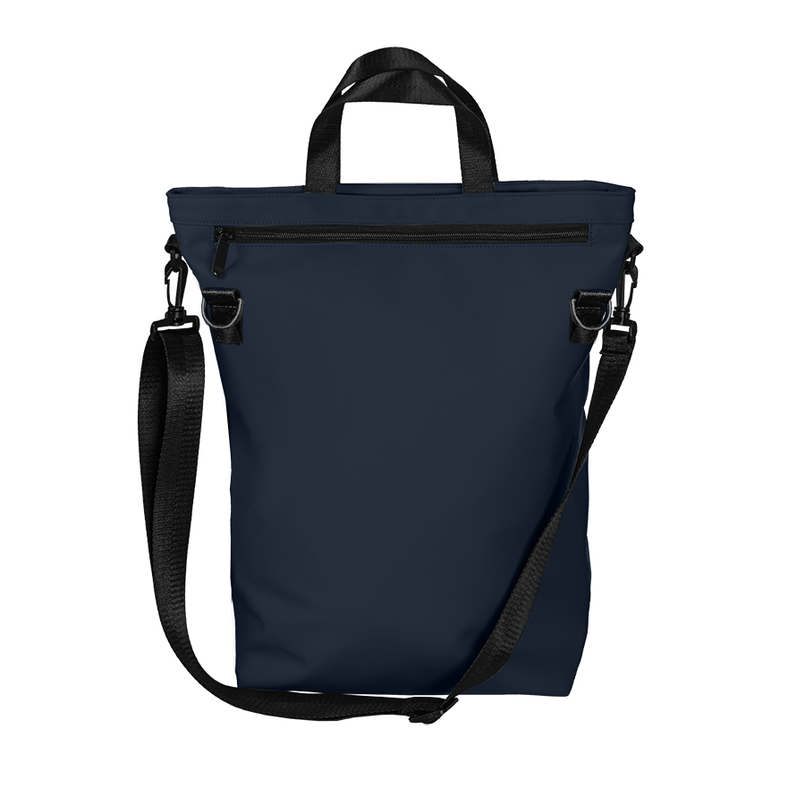 Рюкзак "Shop", т.синий, 42 х 39 х 13 см, 100% полиуретан, темно-синий-5