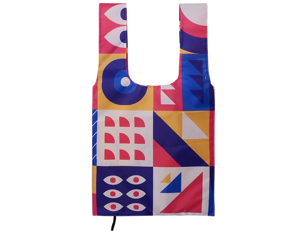 Сумка для шопинга с возможностью полноцветной печати-1