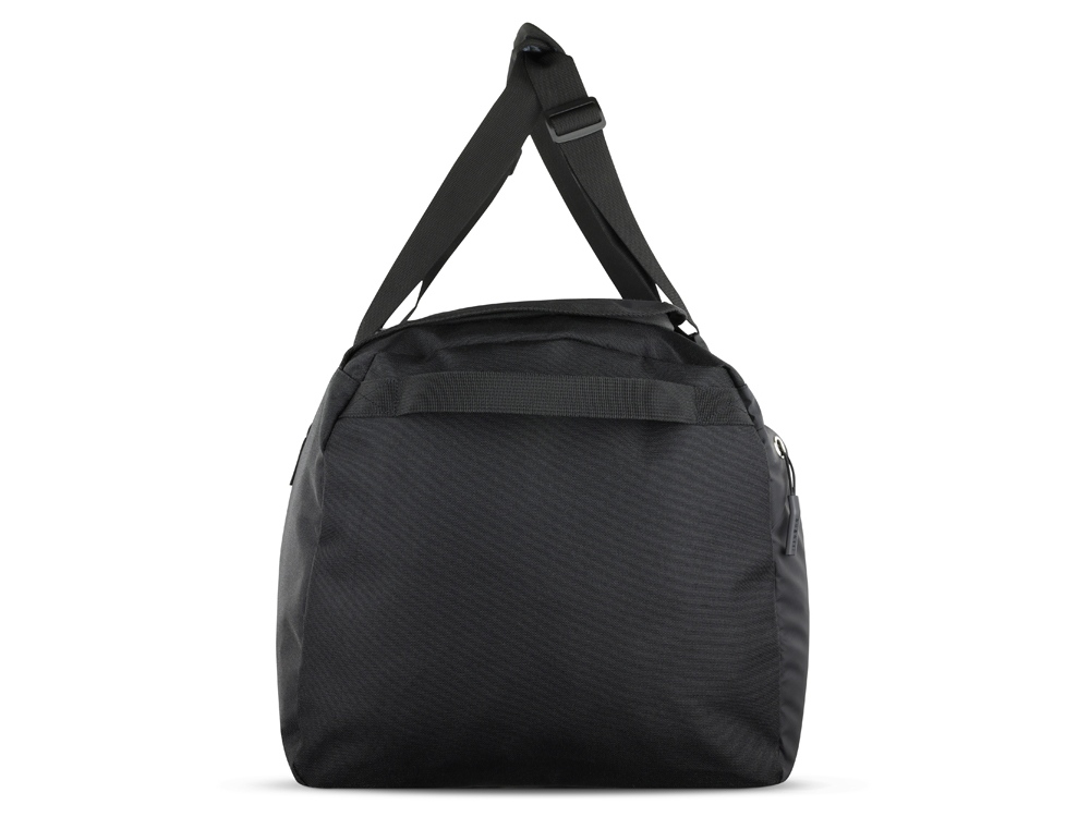 Сумка дорожная BUGATTI Blanc Delight, чёрная, нейлон RPET600D/тарпаулин/полиэстер, 67х32х29 см, 55 л-7