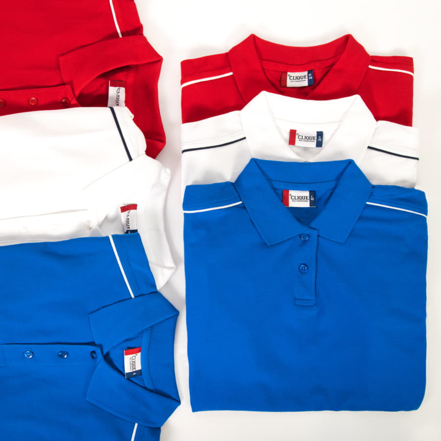 Поло мужское NEW CONWAY 200, красный-8