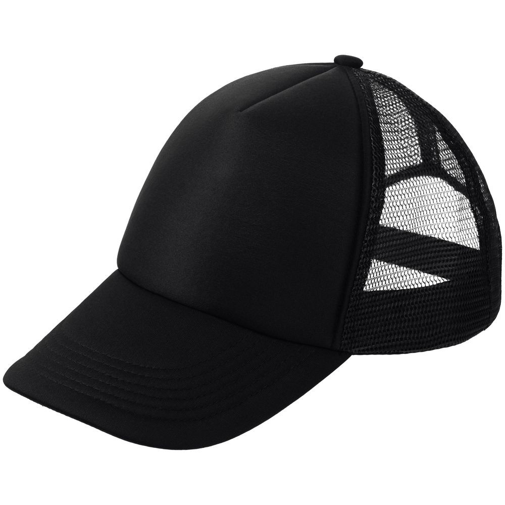 Бейсболка Sunbreaker, черная-1