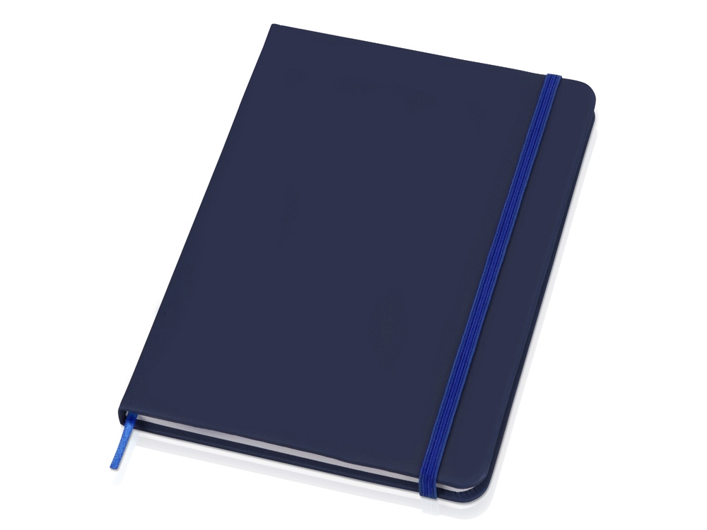 Блокнот А6 Rainbow M, синий-0