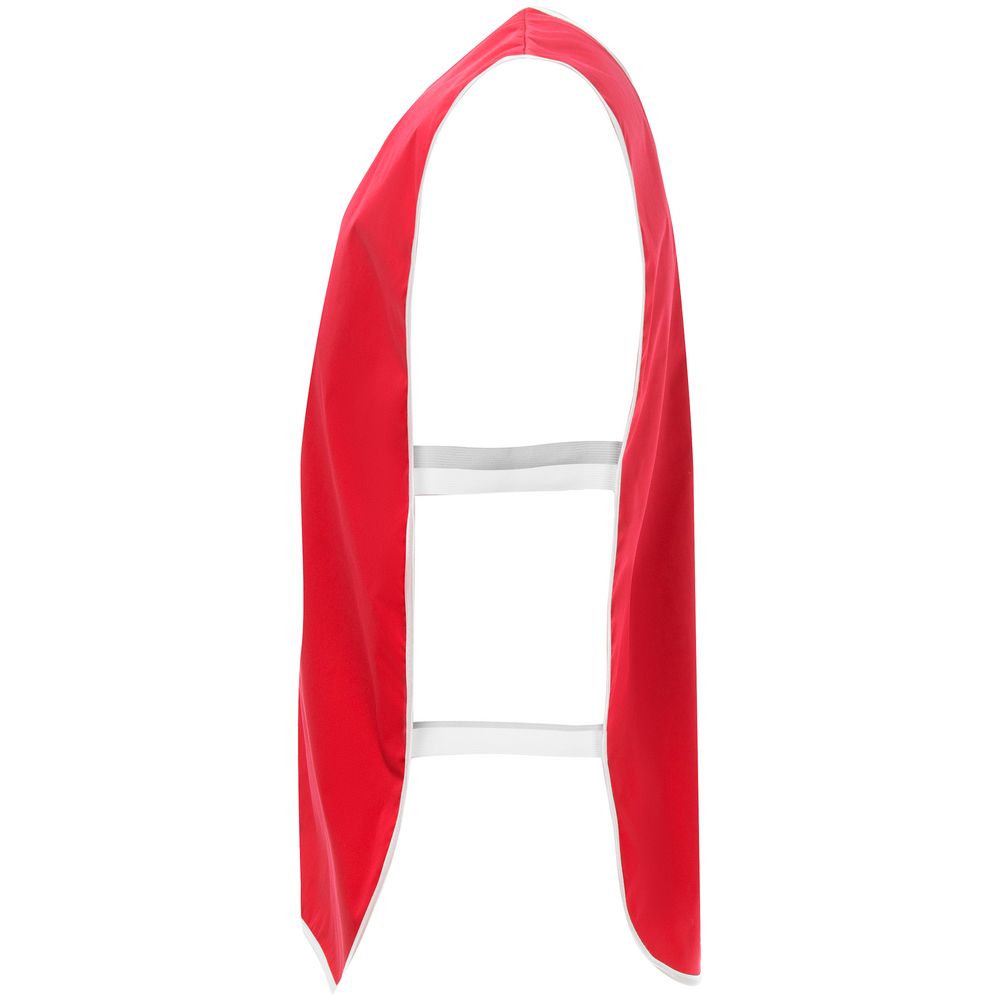 Манишка Member, красная с белым-1