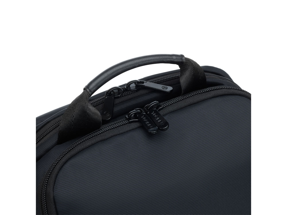 Рюкзак TORBER Vector с отделением для ноутбука 14,1'', черный, нейлон, 30 x 10 x 44 см, 11 л-8