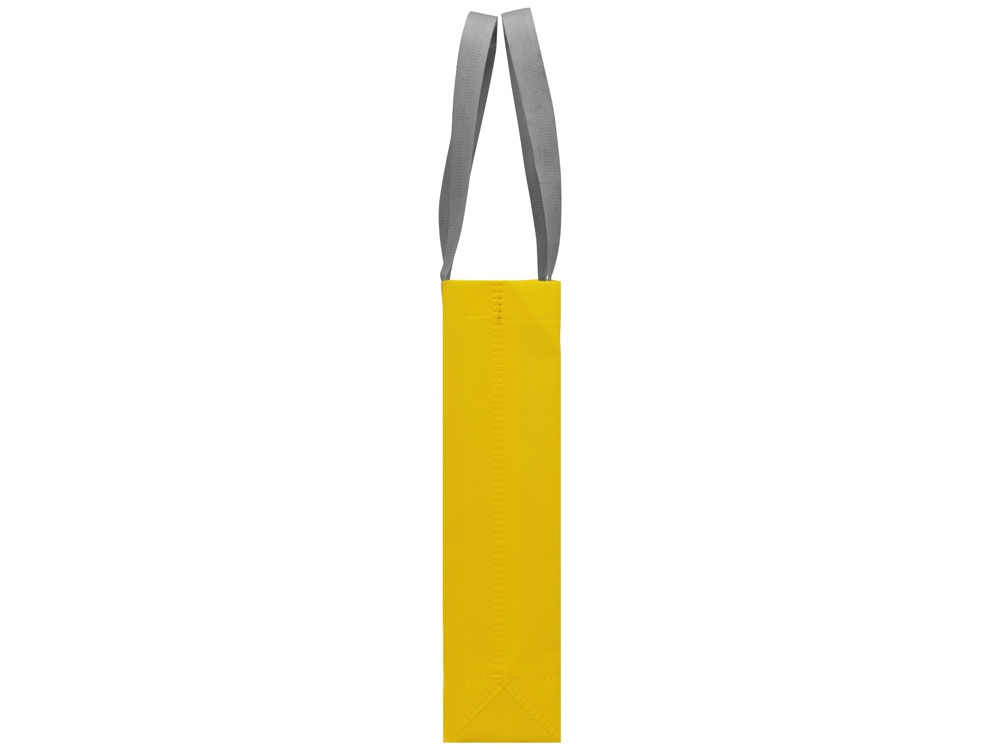 Сумка для шопинга Utility ламинированная, желтый матовый-2