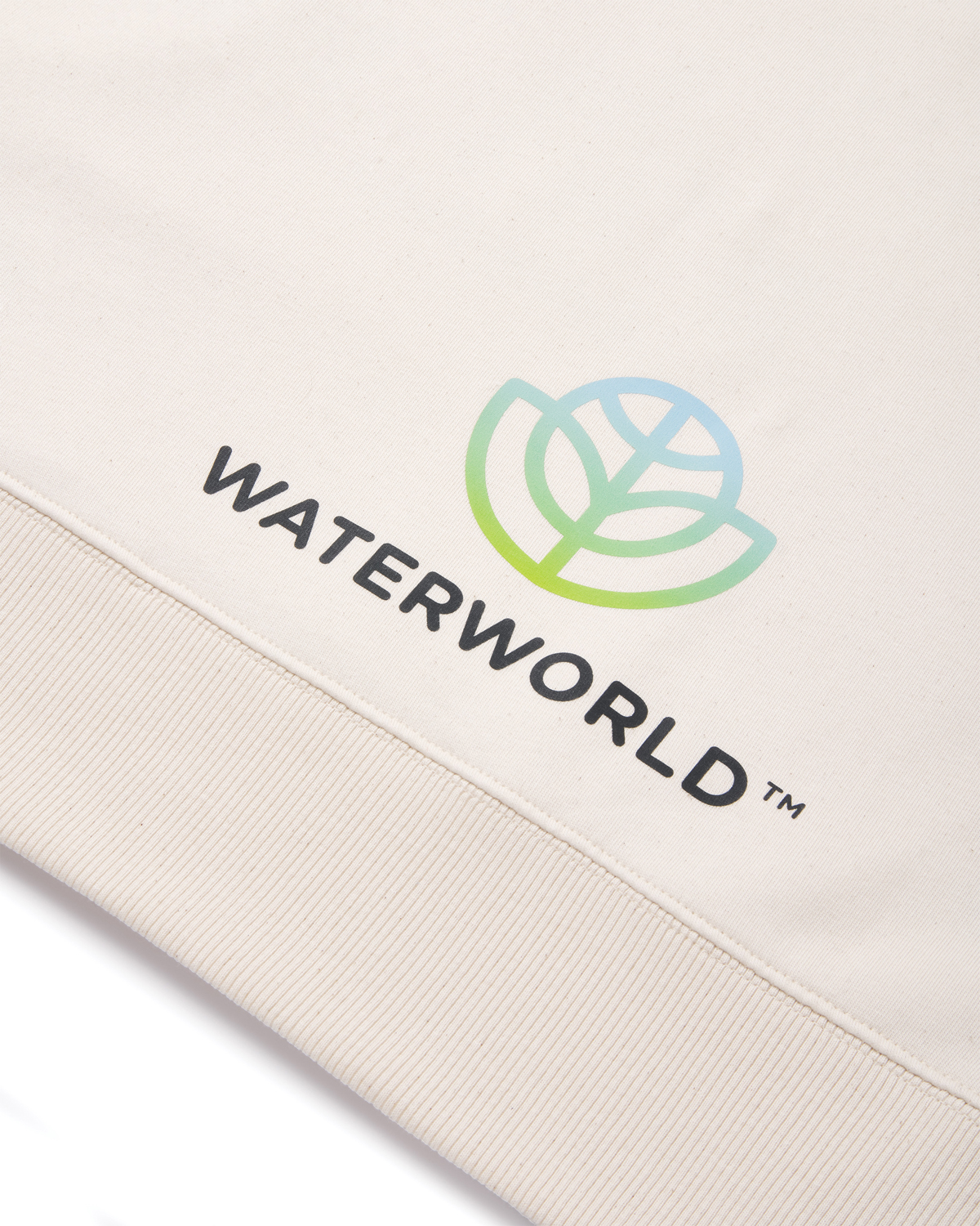 Свитшот Iqoniq Denali из переработанного неокрашенного хлопка, унисекс, 340 г/м²-38