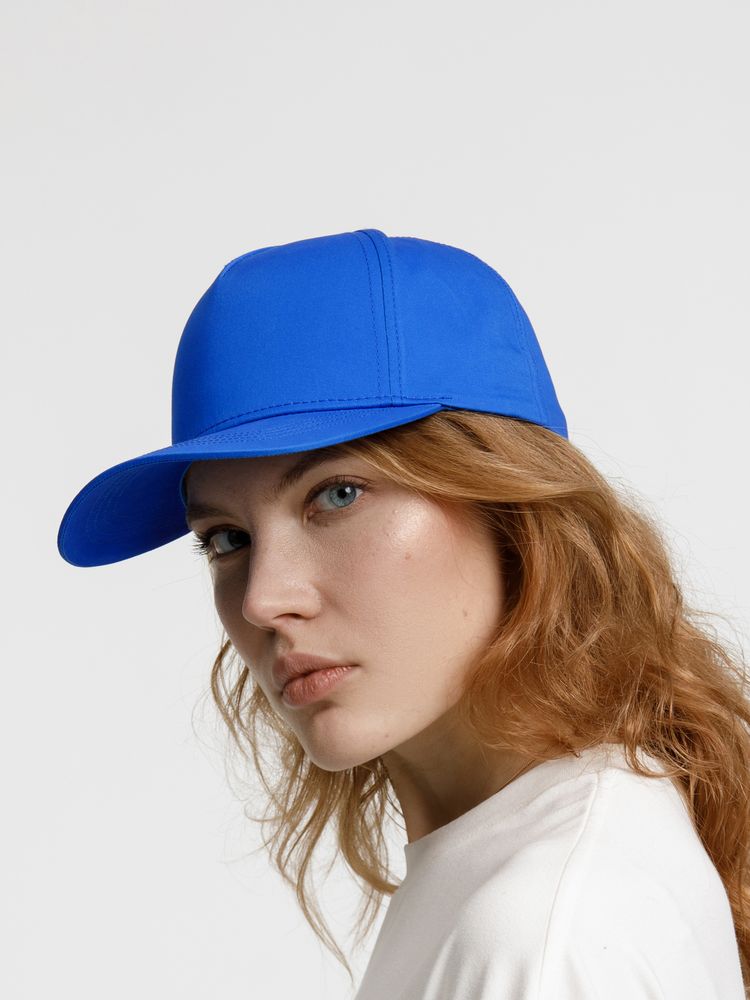 Бейсболка Seguro, ярко-синяя-3