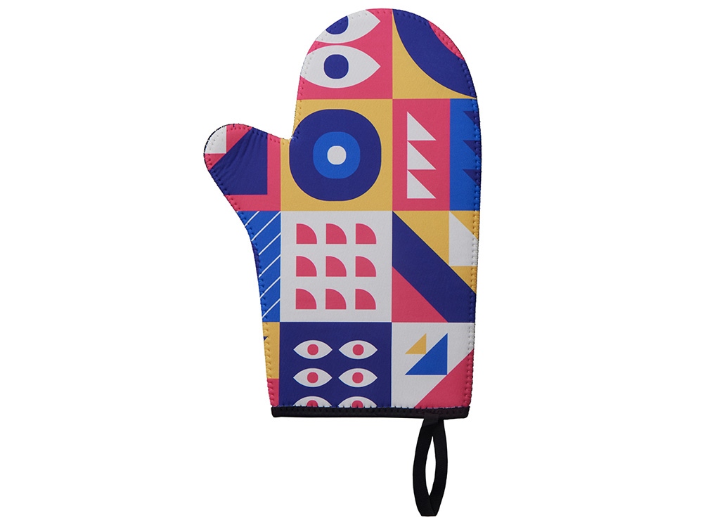 Рукавица-прихватка с возможностью полноцветной печати-6