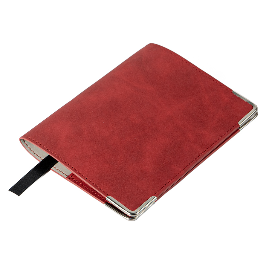 Обложка для паспорта Luma, красная, красный-2