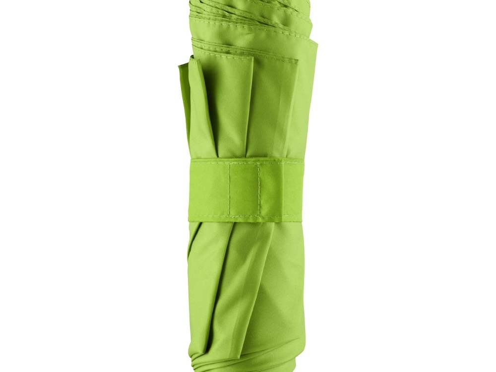 Зонт складной 5429 ÖkoBrella из бамбука, полуавтомат, лайм-10