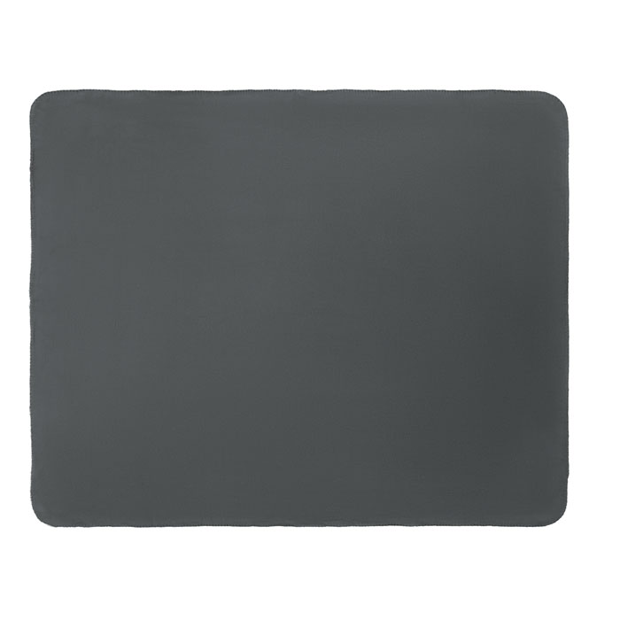 Плед, каменный серый-1