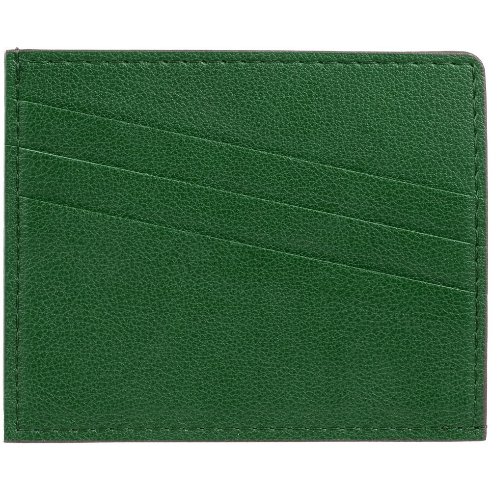 Чехол для карточек Petrus, зеленый-1